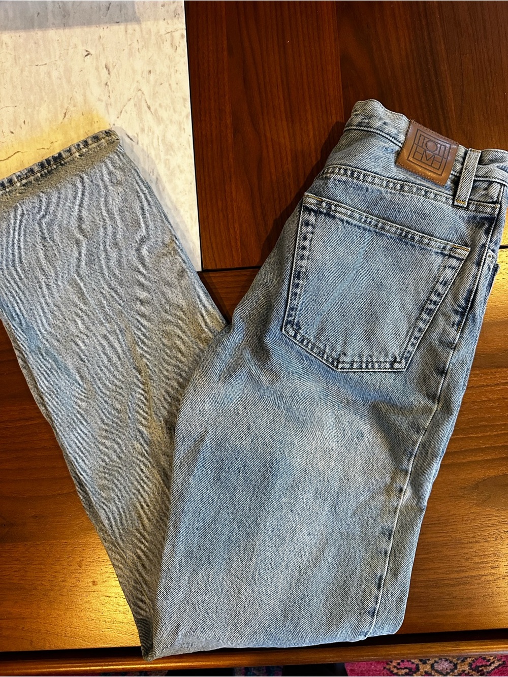 Toteme Classic Cut Full Length Jean 27/32